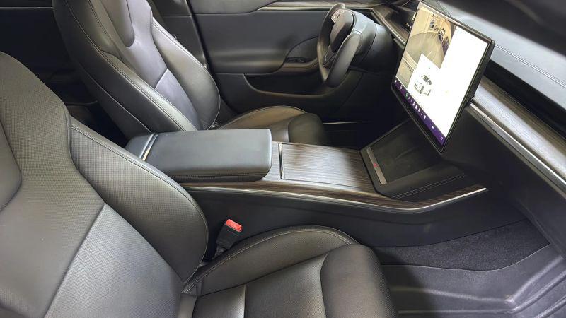 2021 Tesla Model S Plaid Tri Motor All-Wheel Drive