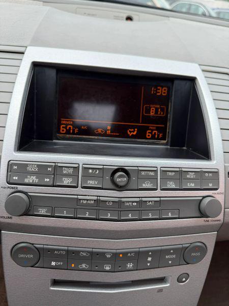 2005 Nissan Maxima 3.5 SE