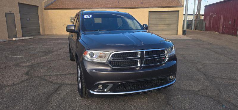2018 Dodge Durango SXT RWD
