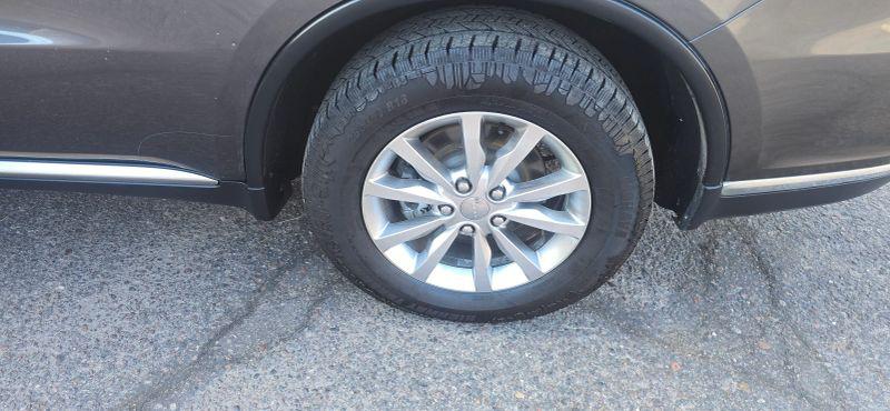 2018 Dodge Durango SXT RWD