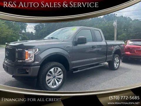 2018 Ford F-150 XLT for sale in Linden, PA