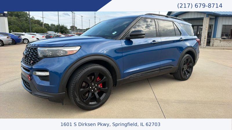 2020 Ford Explorer ST for sale in Springfield, IL