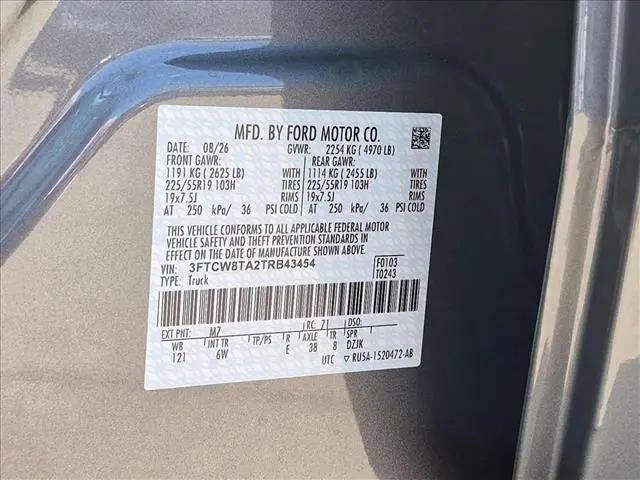 2026 Ford Maverick Lobo Standard