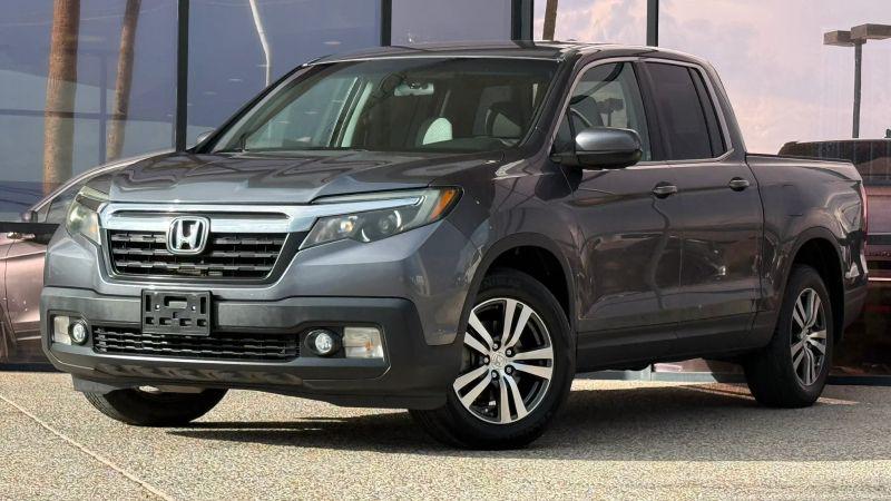 2017 Honda Ridgeline RTS