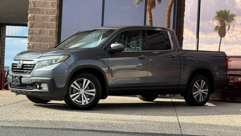 2017 Honda Ridgeline RTS