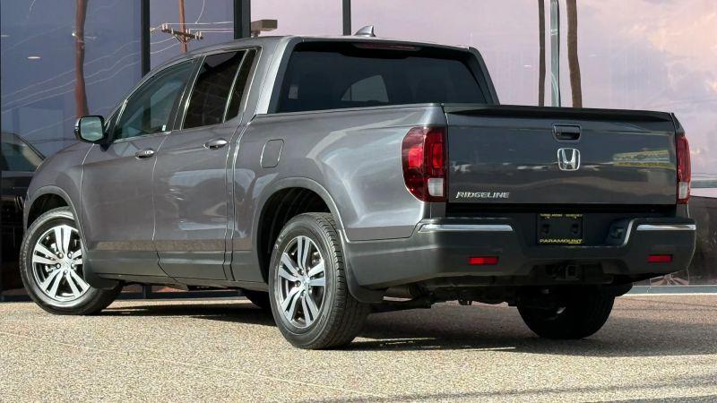 2017 Honda Ridgeline RTS