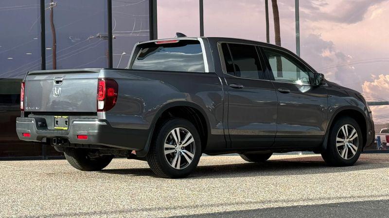 2017 Honda Ridgeline RTS