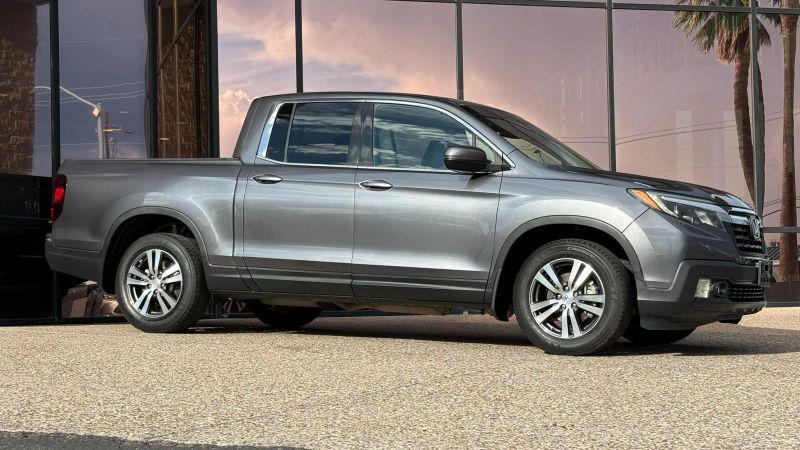 2017 Honda Ridgeline RTS