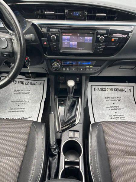 2016 Toyota Corolla S