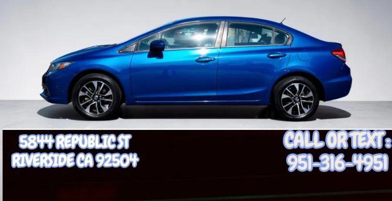 2014 Honda Civic EX