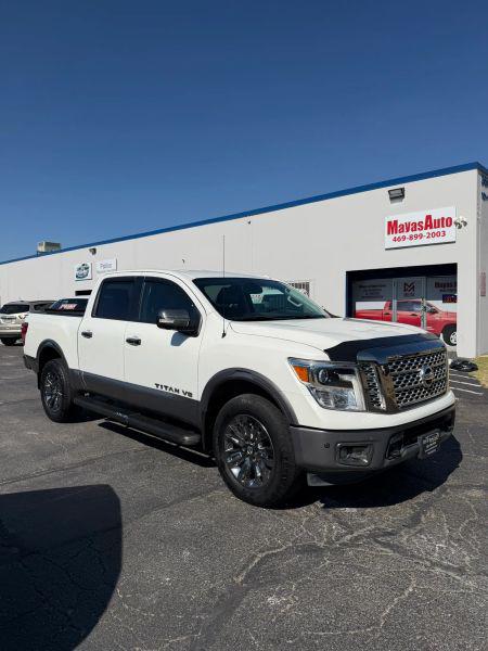 2018 Nissan Titan Platinum Reserve for sale in Dallas, TX