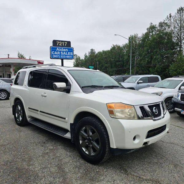 2014 Nissan Armada Platinum for sale in Anchorage, AK