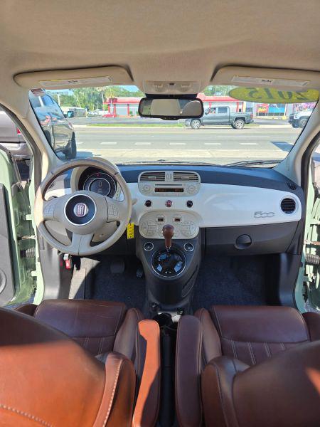 2015 Fiat 500 1957 Edition