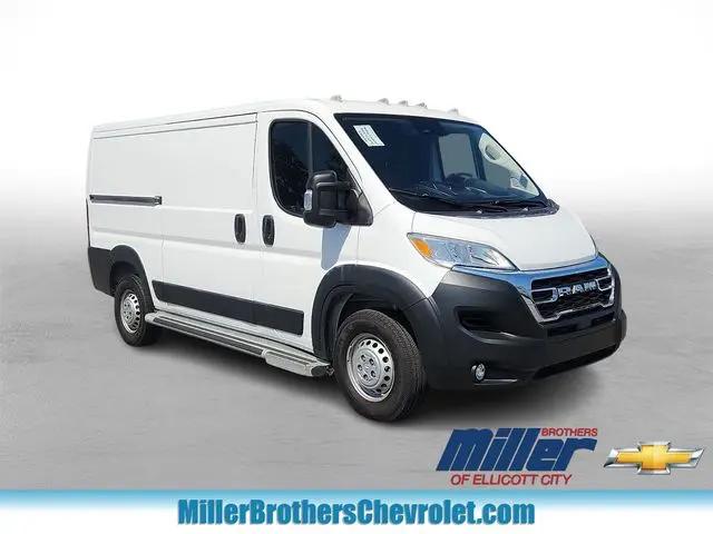 2025 Ram ProMaster 2500 Cargo Van Tradesman Low Roof 136 WB w/Pass Seat for sale in Ellicott City, MD