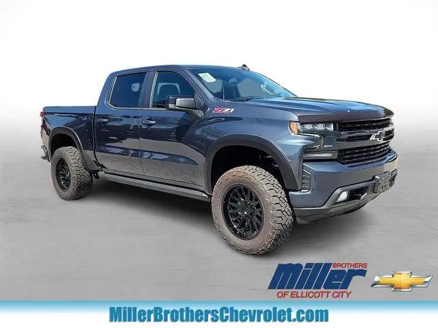 2021 Chevrolet Silverado 1500 RST for sale in Ellicott City, MD