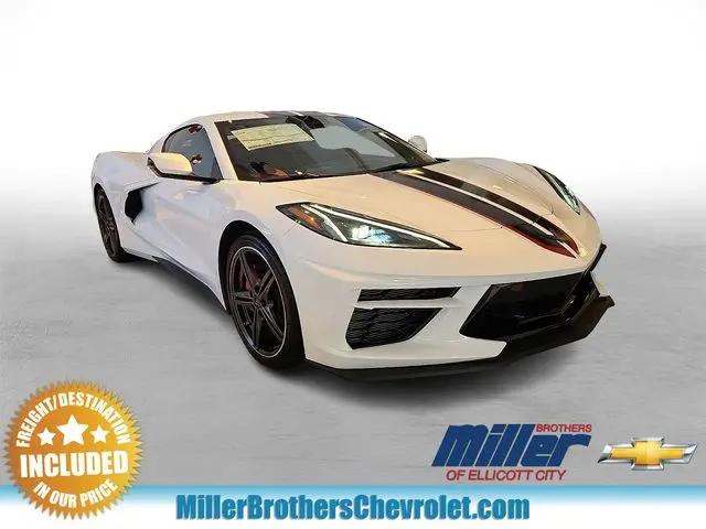 2027 Chevrolet Corvette Stingray Coupe, 1LT, RWD for sale in Ellicott City, MD