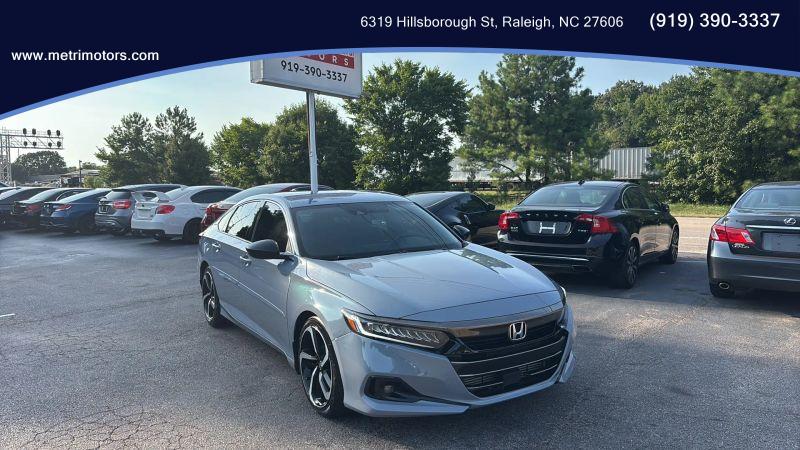 2022 Honda Accord Sport for sale in Raleigh, NC