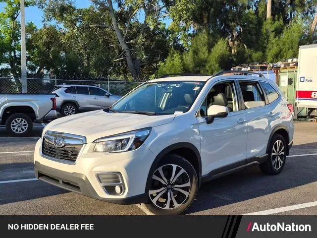 2021 Subaru Forester Limited for sale in Pinellas Park, FL