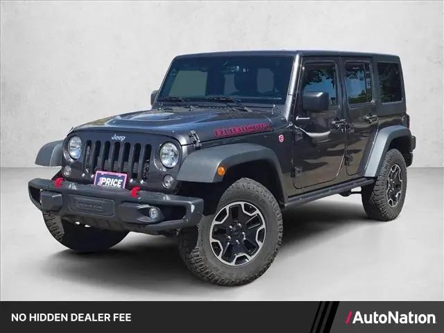 2016 Jeep Wrangler Unlimited Rubicon Hard Rock for sale in Westminster, CO