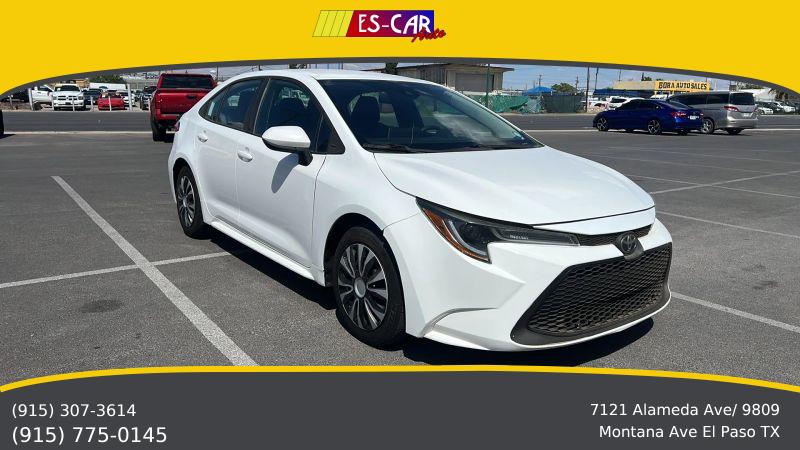 2020 Toyota Corolla LE for sale in El Paso, TX