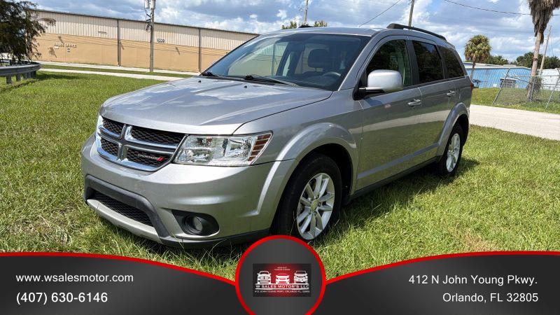 2017 Dodge Journey SXT for sale in Orlando, FL