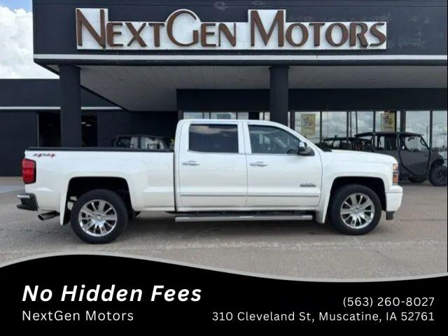 2015 Chevrolet Silverado 1500 High Country for sale in Muscatine, IA