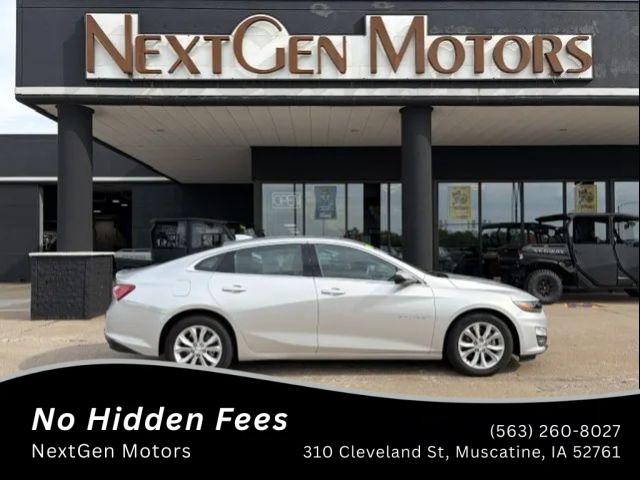 2022 Chevrolet Malibu FWD LT for sale in Muscatine, IA
