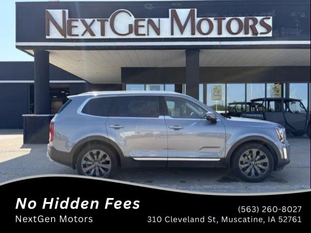 2021 Kia Telluride SX for sale in Muscatine, IA