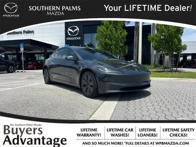 2025 Tesla Model 3 Long Range Rear-Wheel Drive for sale in Royal Palm Beach, FL