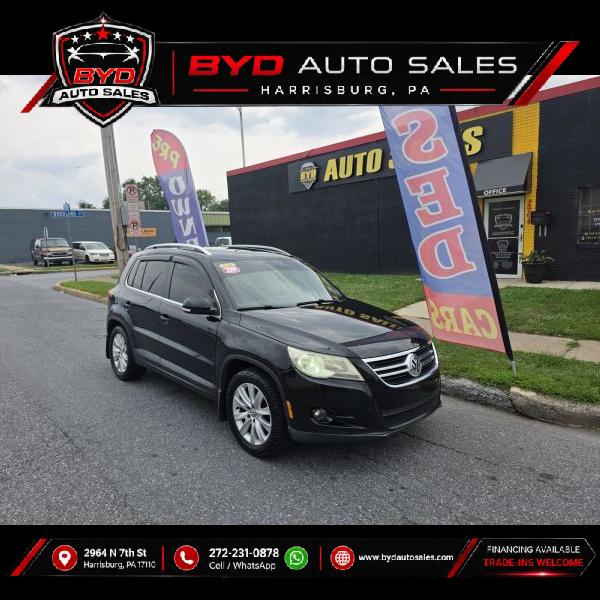 2009 Volkswagen Tiguan SEL for sale in Harrisburg, PA