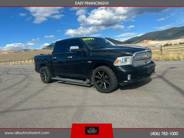 2014 Ram 1500 Longhorn for sale in Butte, MT