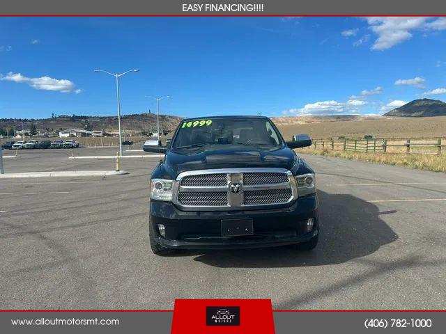 2014 Ram 1500 Longhorn