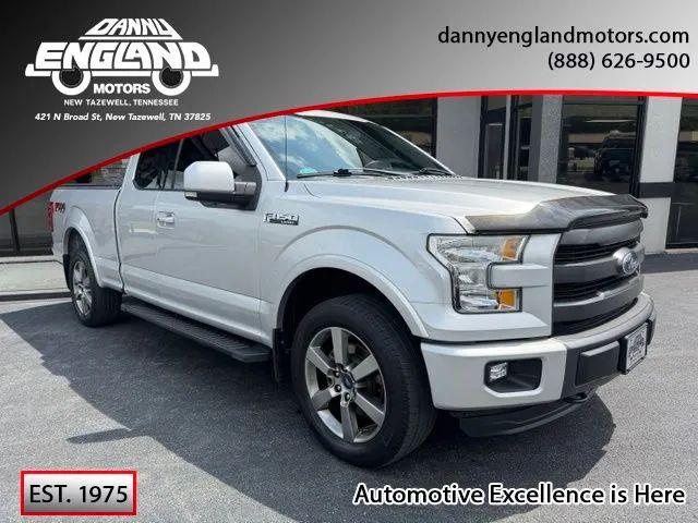 2015 Ford F-150 LARIAT for sale in New Tazewell, TN