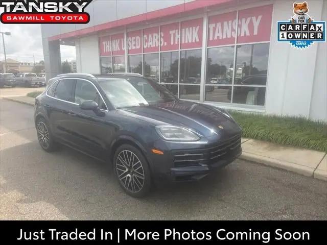 2026 Porsche Cayenne Cayenne