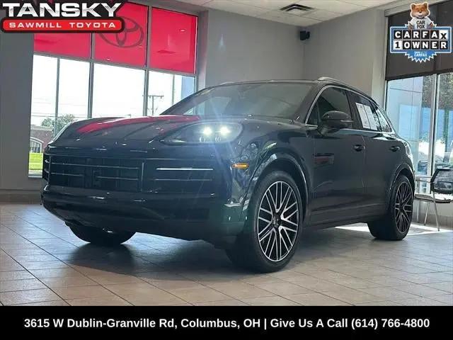 2026 Porsche Cayenne Cayenne