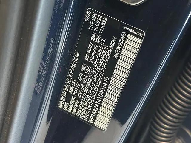 2026 Porsche Cayenne Cayenne