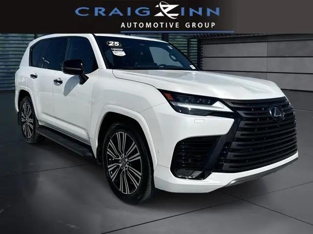 2025 Lexus LX Luxury for sale in North Miami, FL