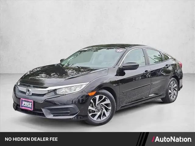 2017 Honda Civic EX for sale in Cockeysville, MD