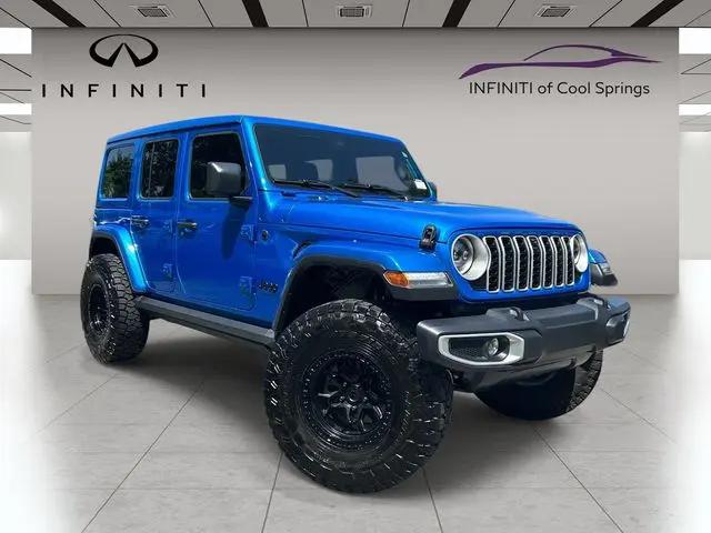2025 Jeep Wrangler 4-Door Sahara 4x4 for sale in Franklin, TN