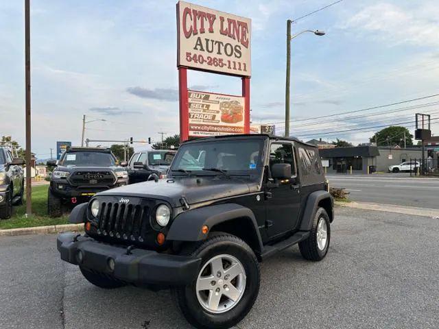 2007 Jeep Wrangler X for sale in Roanoke, VA