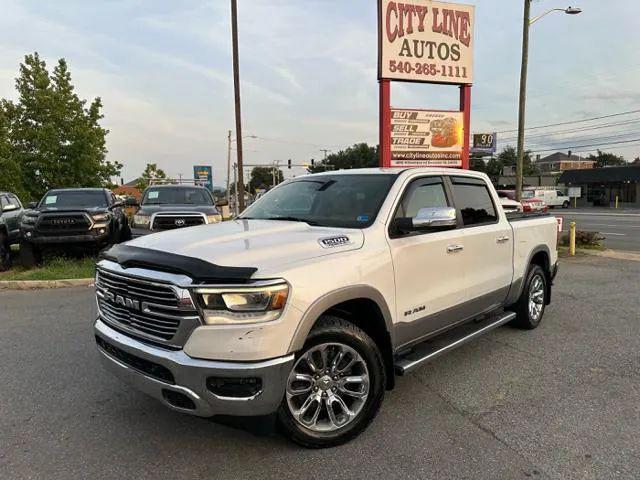 2019 Ram 1500 Laramie Crew Cab 4x4 57 Box for sale in Roanoke, VA