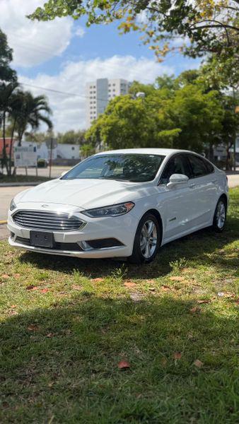 2018 Ford Fusion Hybrid SE for sale in Hollywood, FL