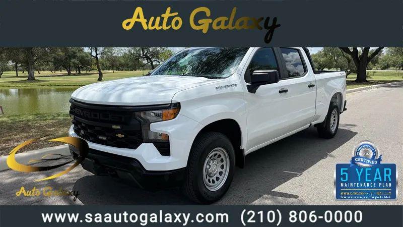 2023 Chevrolet Silverado 1500 4WD Crew Cab Standard Bed WT for sale in San Antonio, TX