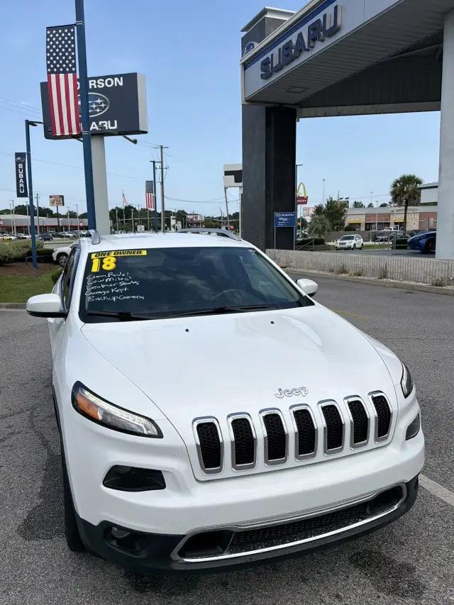 2018 Jeep Cherokee Limited FWD for sale in Pensacola, FL