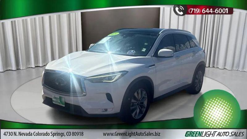 2021 INFINITI QX50 LUXE AWD for sale in Colorado Springs, CO