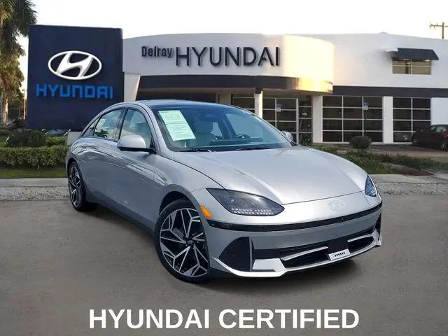 2023 Hyundai IONIQ 6 Limited for sale in Delray Beach, FL