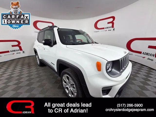 2023 Jeep Renegade Limited 4x4 for sale in Adrian, MI