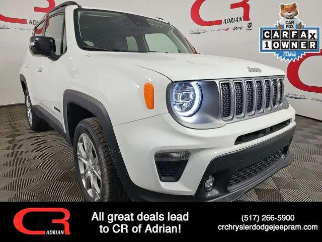 2023 Jeep Renegade Limited 4x4 for sale in Adrian, MI