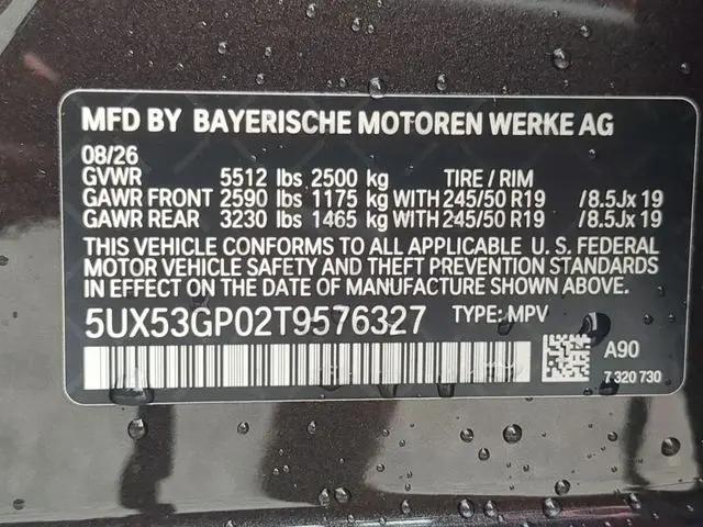 2026 BMW X3 30 xDrive