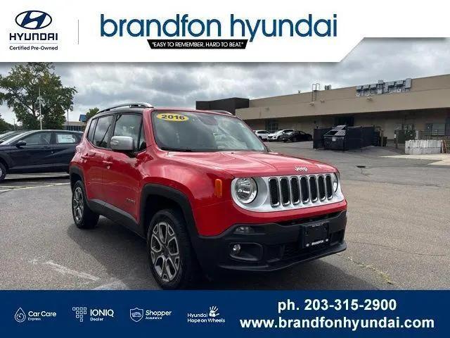 2016 Jeep Renegade Limited for sale in New Haven, CT